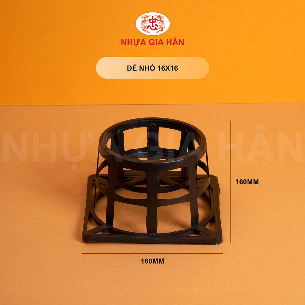 ĐẾ NHỎ 16X16 ĐẾ NHỎ 16X16 - Ảnh 1