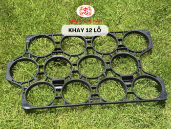 KHAY ĐỰNG CHẬU NHỰA 12 LỖ - Ảnh 2