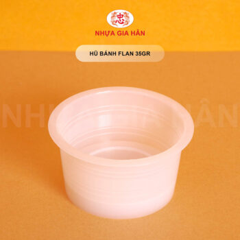 HŨ BÁNH FLAN NHỰA PP 35GR - Ảnh 4