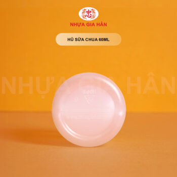 HŨ SỮA CHUA NHỰA HDPE 60ML - Ảnh 3