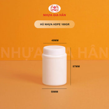 HŨ NHỰA 100GR