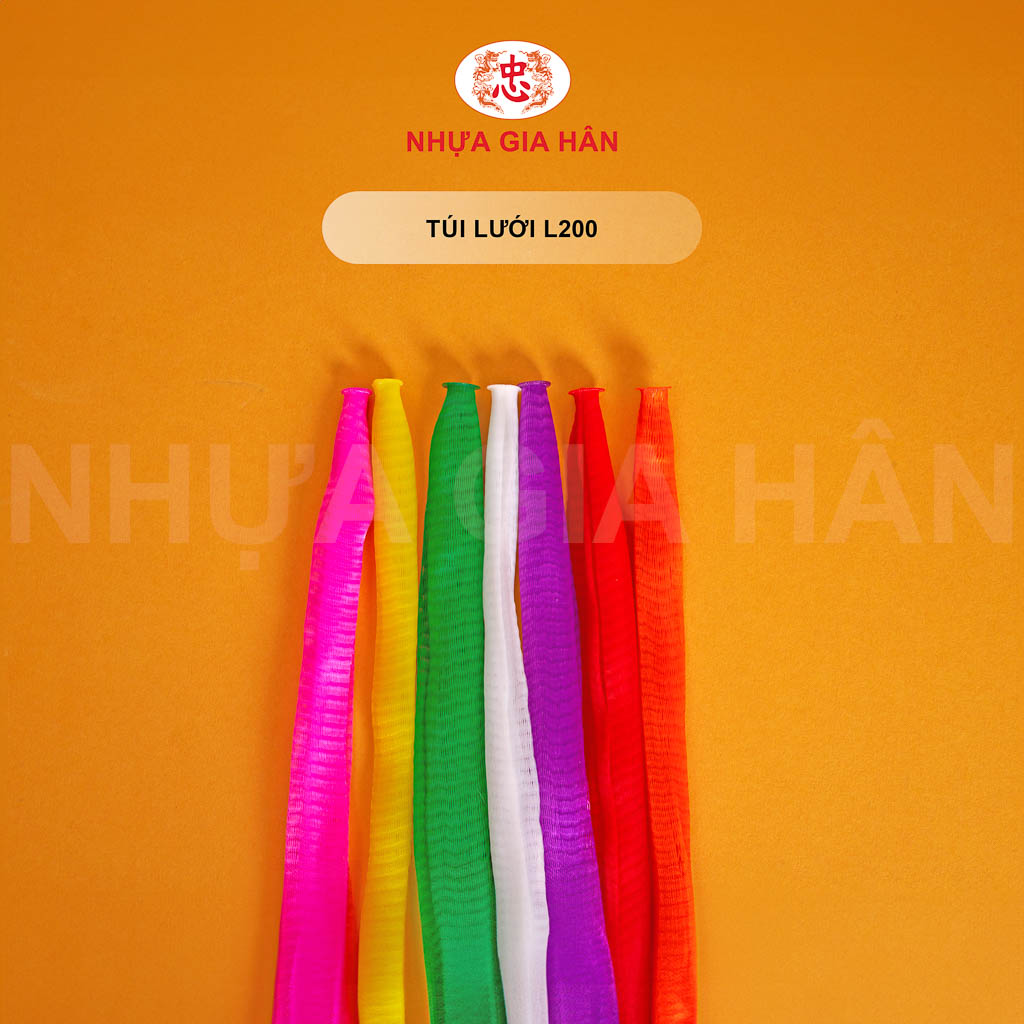 TÚI LƯỚI L200 ĐỰNG NÔNG SẢN - TRÁI CÂY TÚI LƯỚI L200 ĐỰNG NÔNG SẢN - TRÁI CÂY - Ảnh 1